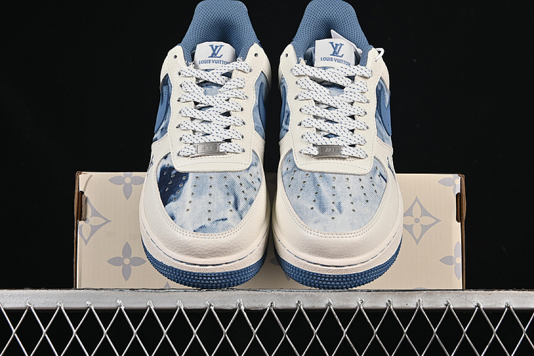 Nike [LW9279-019]-[AIR FORCE 1 07 LOW LV WHITE/BLUE]-[WOMAN:36-39]-[MAN:40-45] - Image 13