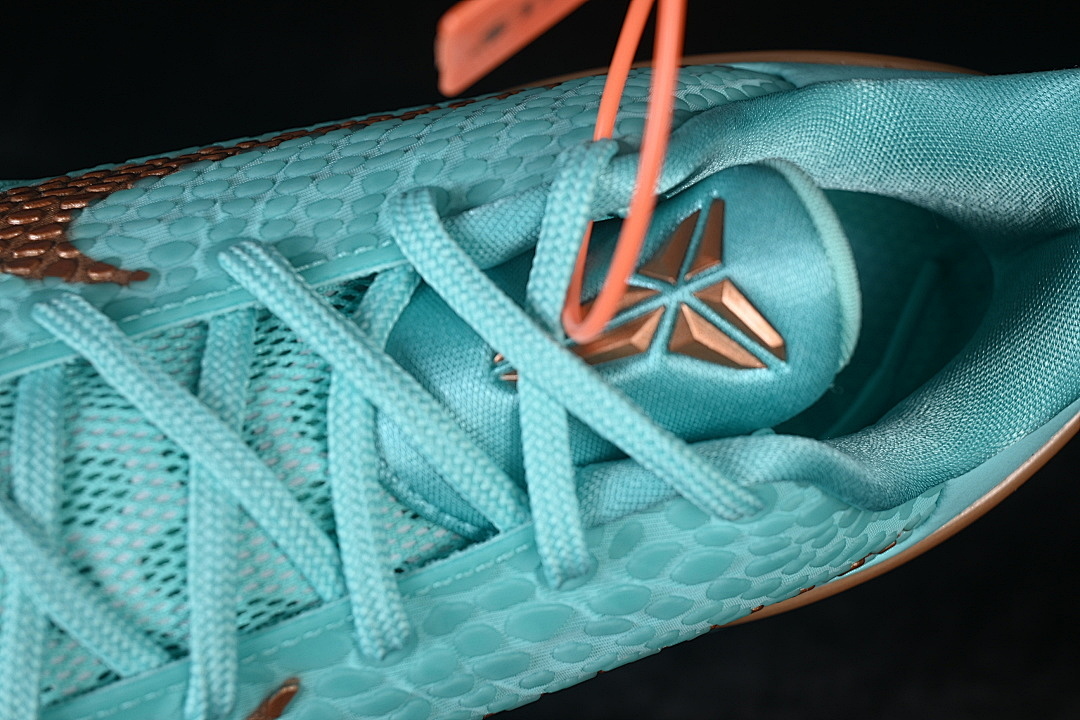 Nike [IQ5774-300]-[KOBE 6 PROTRO HYPER TURQUOISE/METALLIC COPPER]-[MAN:40-48.5] - Image 9