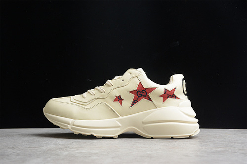 On Running On Running GU*CCI SHOES WHITE/WHITE/RED · 528892-DRW00, photo 1