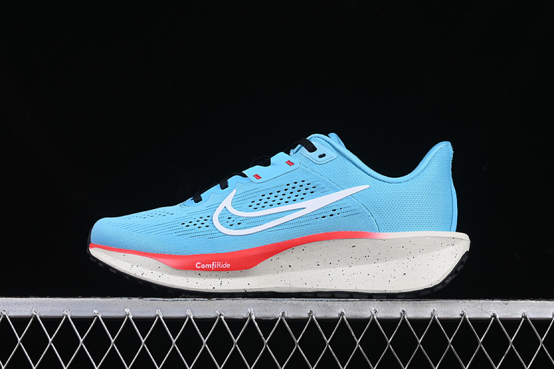 QUEST 6 WHITE/BLACK/BLUE · FD6033-400, photo 1