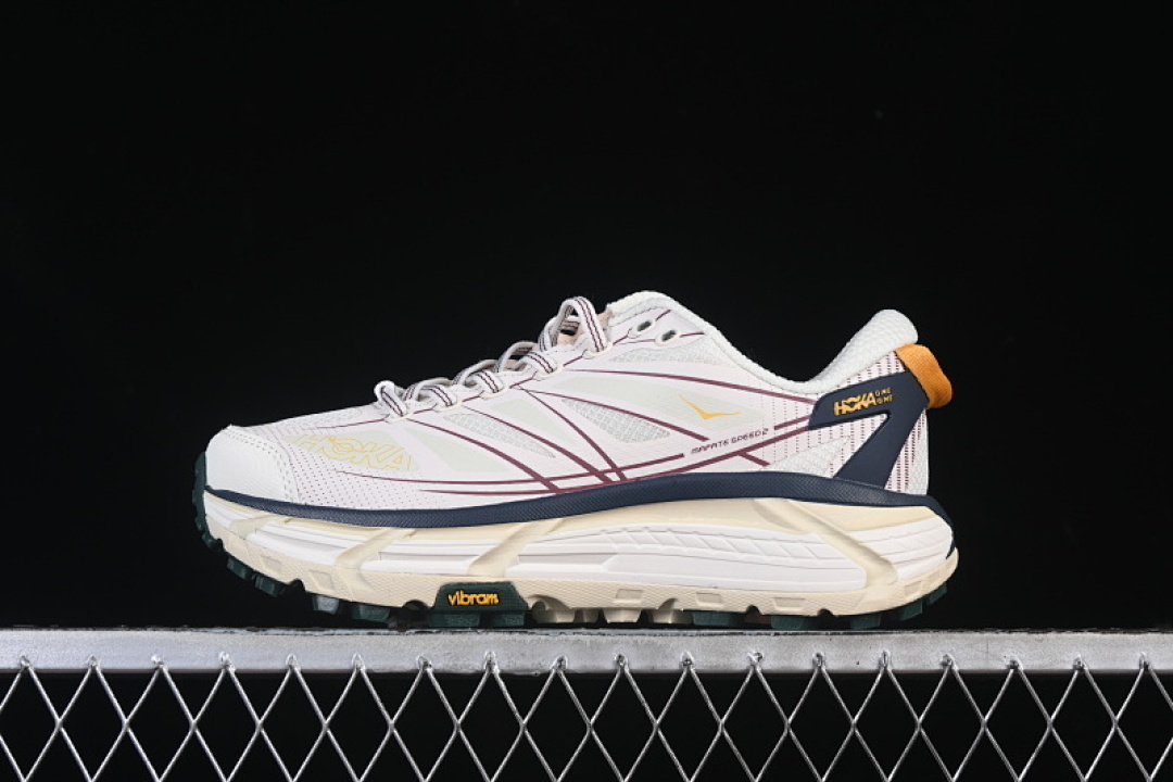 Hoka [1126851 ALK]-[HOKA MAFATE SPEED 2 BEIGE/BLACK/PURPLE]-[WOMAN:36-39]-[MAN:40-46] - Image 2