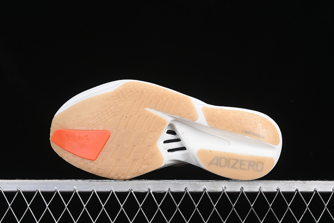 Adidas [JR6367]-[ADIZERO ADIOS 4 M GREY TWO/LUCID RED/GREY]-[WOMAN:36-39]-[MAN:40-45] - Image 15