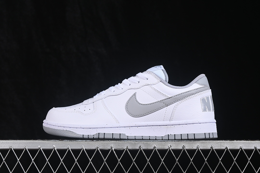 Unbranded [355152-106]-[DUNK LOW CASUAL SNEAKERS LIGHT GRAY/WHITE]-[WOMAN:36-39]-[MAN:40-45], photo 1