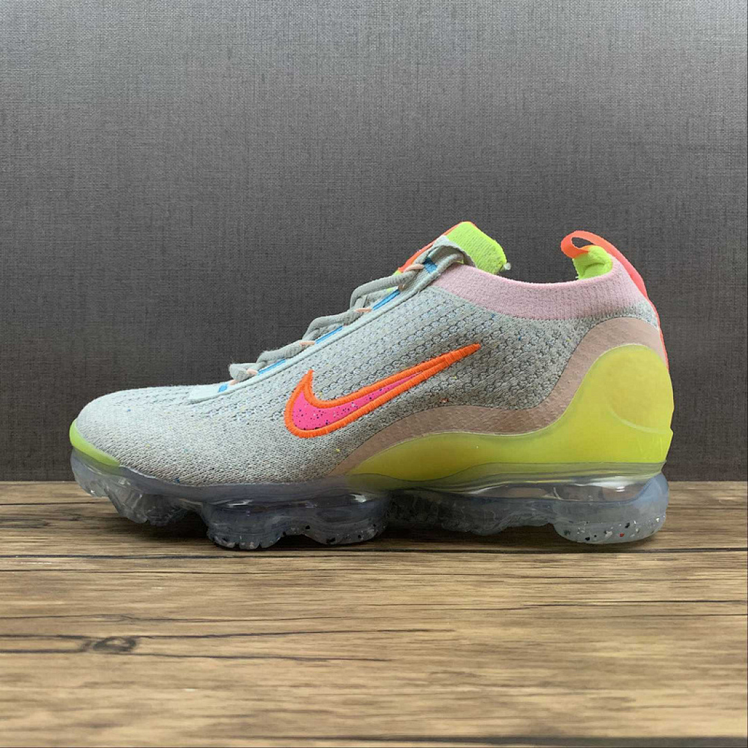Unbranded [DH4088-002]-[AIR VAPORMAX 2021 FLYKNIT NEON PHOTON DUST/BRIGHT MANGO/VOLT/HYPER (PINK]), photo 1