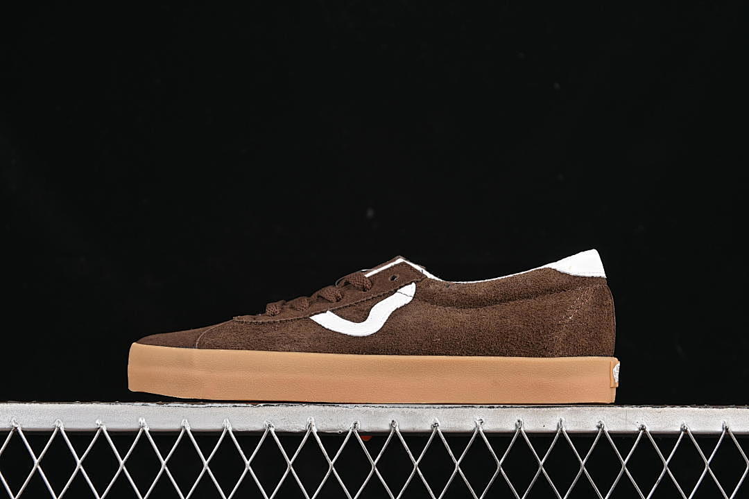 Unbranded [VN000CQRZR6]-[LOW TOP CANVAS VULCANIZED SHOES COFFEE/BROWN]-[WOMAN:35-39]-[MAN:40-44], photo 1