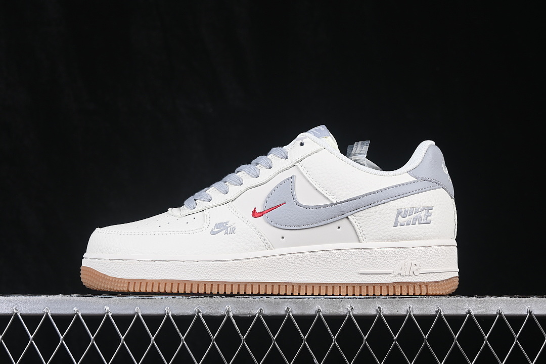 Nike Nike AIR FORCE 1 07 LOW CASUAL SNEAKERS LIGHT GRAY/GREY · DN9688-122, photo 1