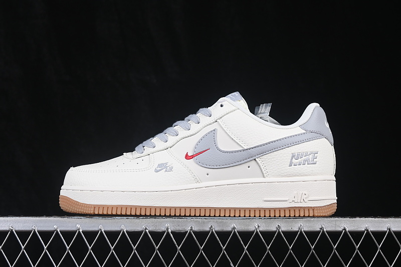 Nike Nike AIR FORCE 1 07 LOW CASUAL SNEAKERS LIGHT GRAY/GREY · DN9688-122, photo 1