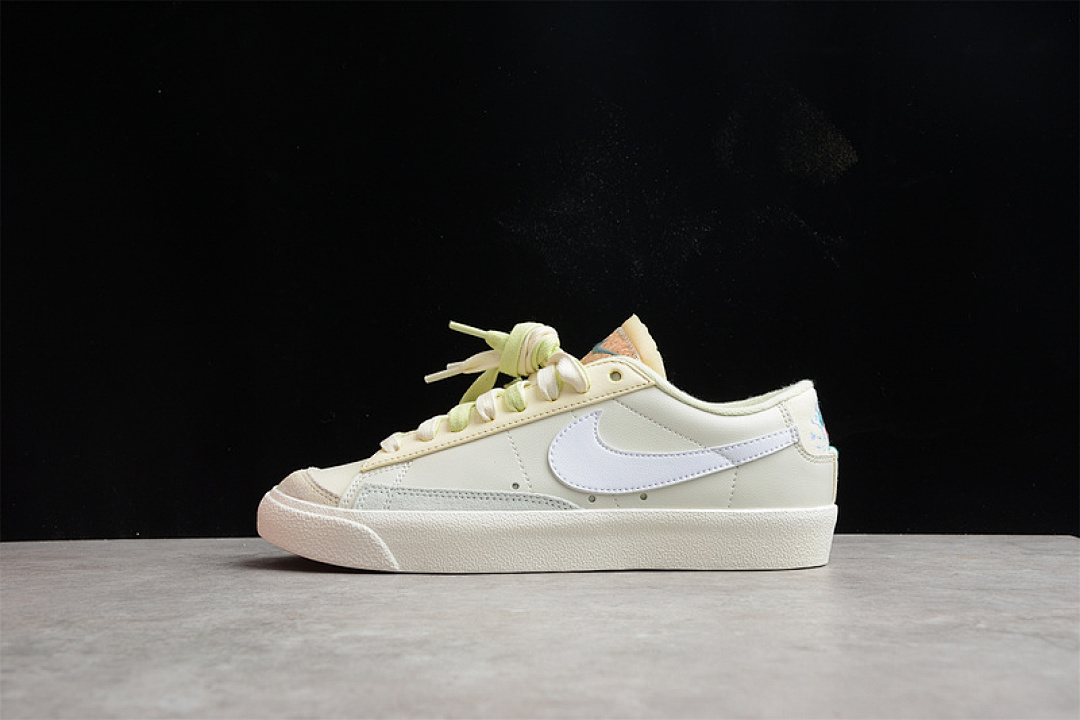 Unbranded [DM7186-011]-[BLAZER LOW 77 SEA GLASS/SAIL/SEAFOAM-WHITE]-[WOMAN:36-39]-[MAN:40-45], photo 1