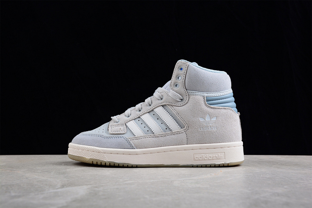 CENTENNIAL 85 HIGH SHOES CLEAR GREY/CRYSTAL WHITE/LIGHT GREY · FZ5995, photo 1