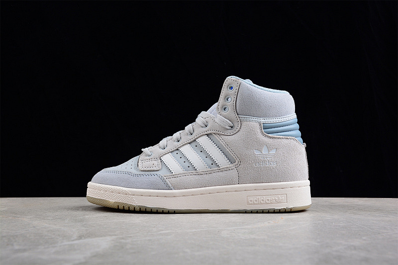 CENTENNIAL 85 HIGH SHOES CLEAR GREY/CRYSTAL WHITE/LIGHT GREY · FZ5995, photo 1