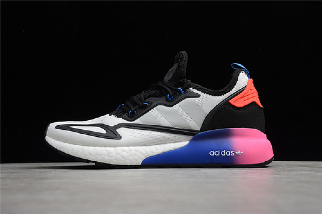 Unbranded [FX8835]-[ZX 2K BOOST SHOES CLOUD WHITE/GREY TWO/CORE BLACK]-[WOMAN:36-39]-[MAN:40-45], photo 1
