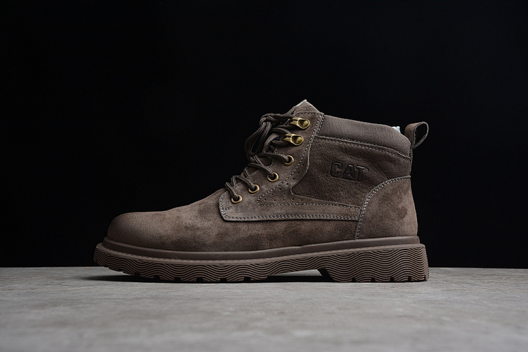 Timberland Timberland [CAT MID-TOP CASUAL MARTIN BOOTS DARK BROWN/DARK BROWN]-[MAN:38-44], photo 1