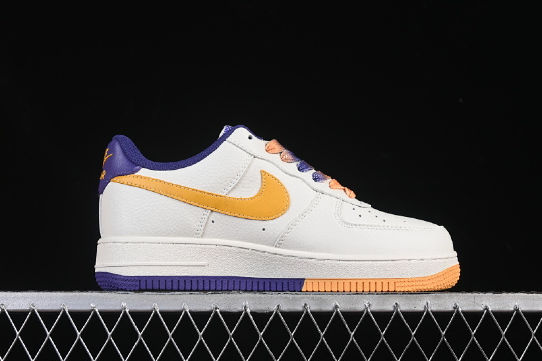 Nike [CS5288-006]-[AIR FORCE 1 07 LOW NBA CASUAL SNEAKERS BLACK/WHITE]-[WOMAN:36-39]-[MAN:40-45] - Image 15