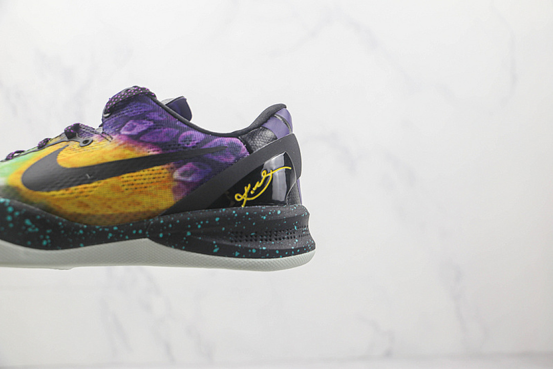Nike [555035-302]-[KOBE 8 SYSTEM EASTER FIBERGLASS/COURT PURPLE-BACK-LASER PURPLE]-[MAN:39-46] - Image 7