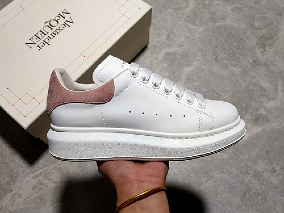Alexander McQueen Alexander McQueen [ SNEAKERS WHITE/WHITE/NUDE PINK]-[WOMAN:35-39]-[MAN:40-44], photo 1