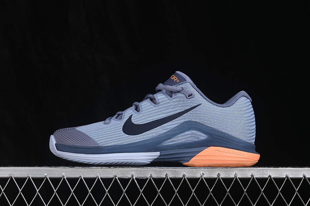 COURT AIR ZOOM VAPOR 12 HC ASHEN SLATE/BLUE/OBSIDIAN · FV5552-400, photo 1