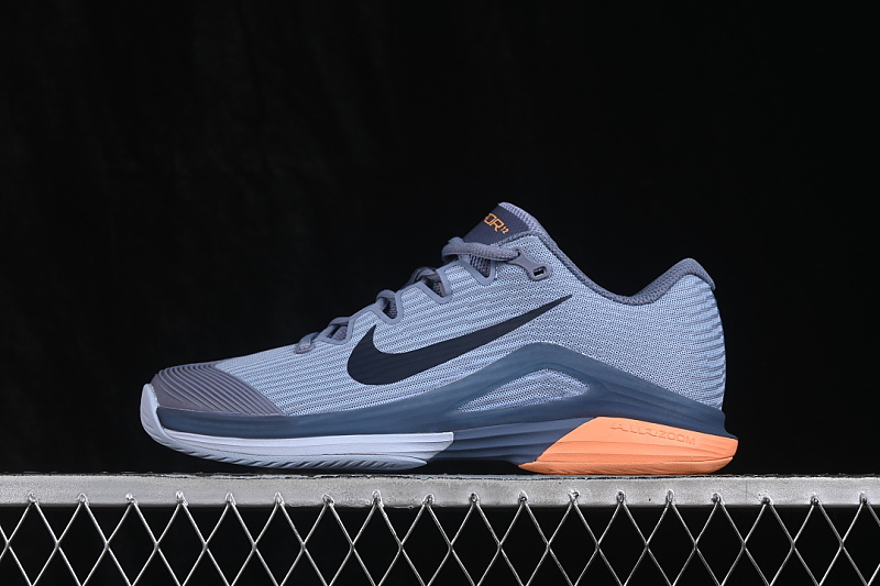 COURT AIR ZOOM VAPOR 12 HC ASHEN SLATE/BLUE/OBSIDIAN · FV5552-400, photo 1