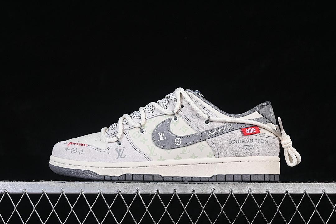 Nike Nike [CX5050-Y35]-[SB DUNK LOW LOW-TOP CASUAL SNEAKERS GREY/WHITE]-[WOMAN:36-39]-[MAN:40-45], photo 1