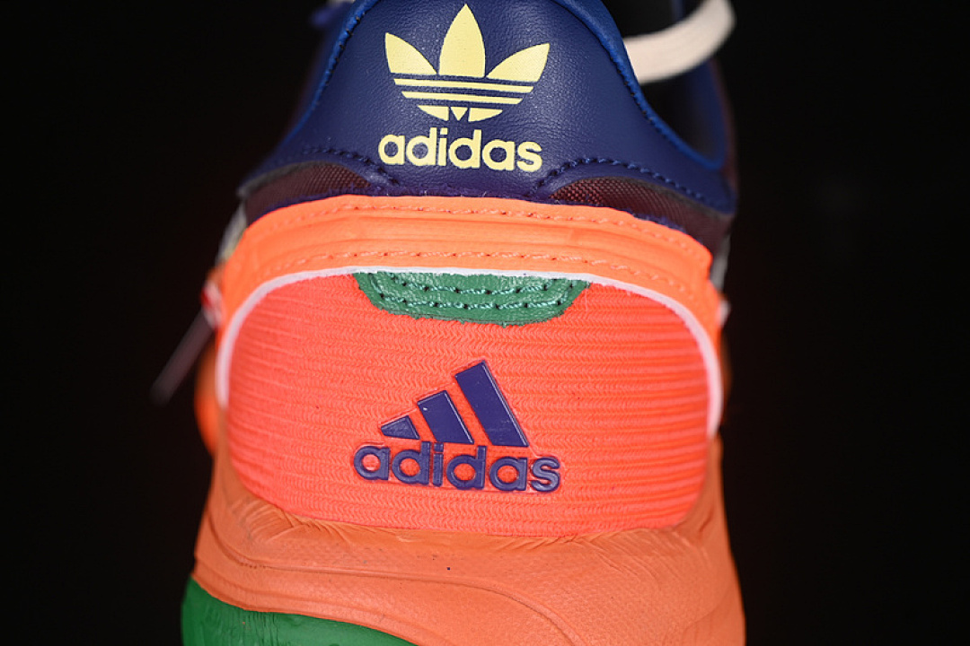 Adidas [JP8815]-[BAD BUNNY X ADIZERO SL72 MAROON/CHALK WHITE/SEMI SOLAR RED]-[WOMAN:36-39]-[MAN:40-45] - Image 7