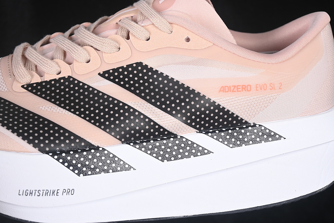 Adidas [SL2633]-[EVO 2 SL BREATHABLE RUNNING SHOES LIGHT PINK/PINK]-[WOMAN:36-39]-[MAN:40-45] - Image 7