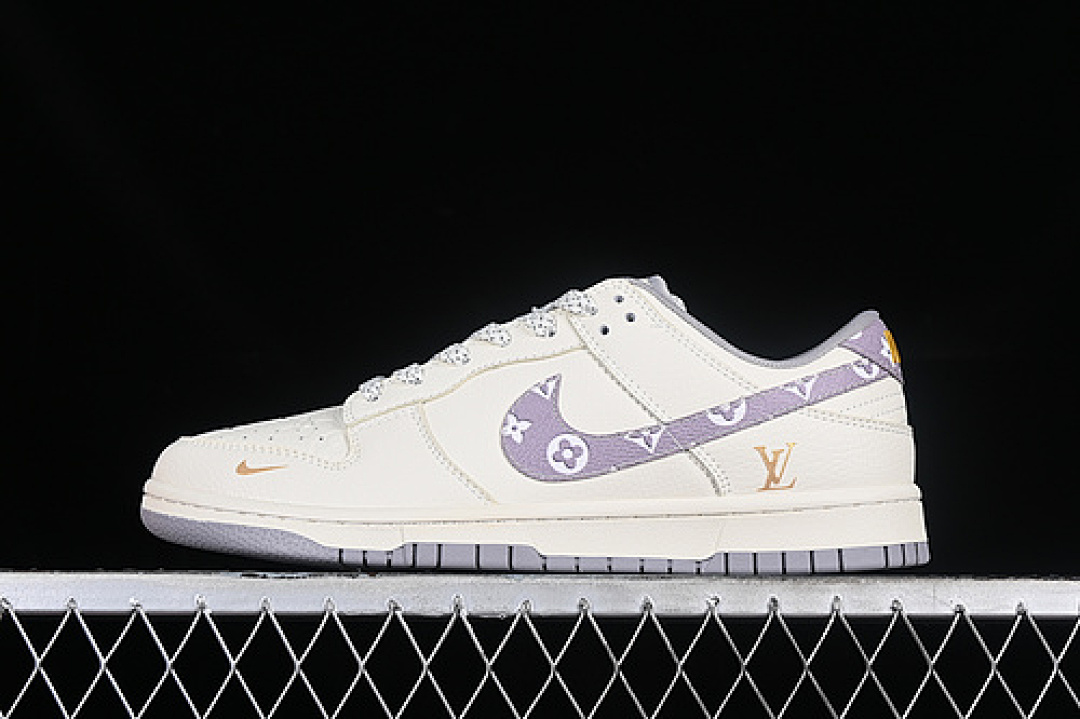 Off-White [XD6188-021]-[SB DUNK LOW L*V OFF WHITE/GREY]-[WOMAN:36-39]-[MAN:40-45], photo 1