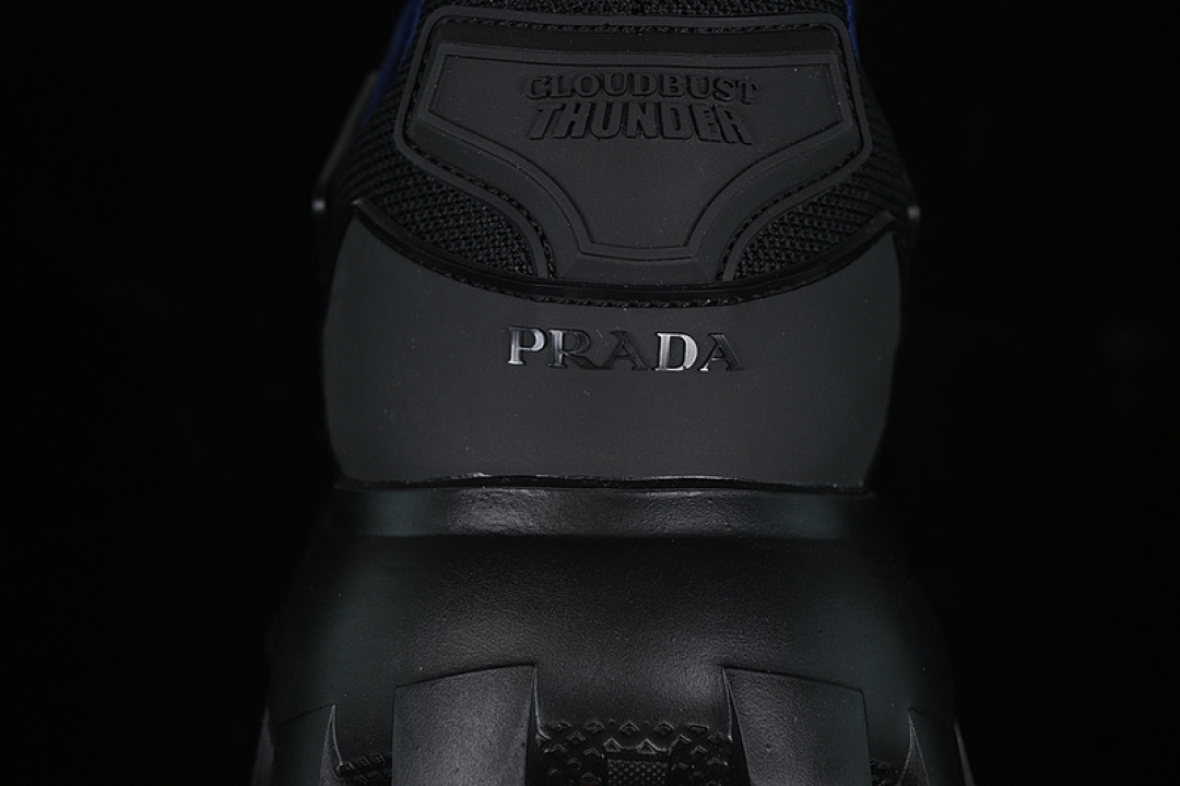 Prada [2EG293]-[PRADA CLOUDBUST AIR THUNDER BLACK/BLUE]-[MAN:40-46] - Image 8