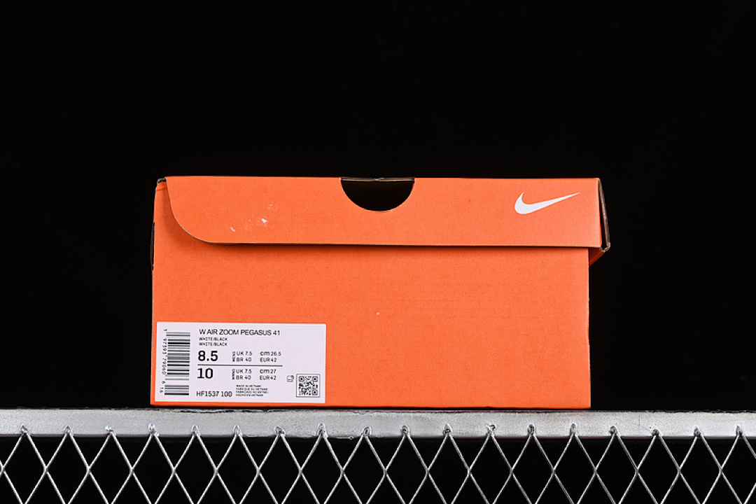 Nike [HF1537-100]-[AIR ZOOM PEGASUS 41 WHITE/BLACK]-[WOMAN:36-39]-[MAN:40-45] - Image 12