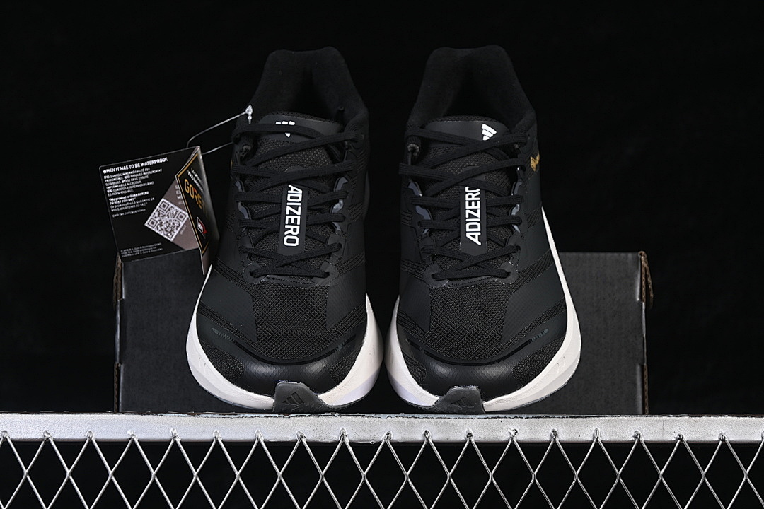 On Running [JQ9829]-[BOSTON 13 BREATHABLE RUNNING SHOES BLACK/WHITE]-[MAN:40-45] - Image 12
