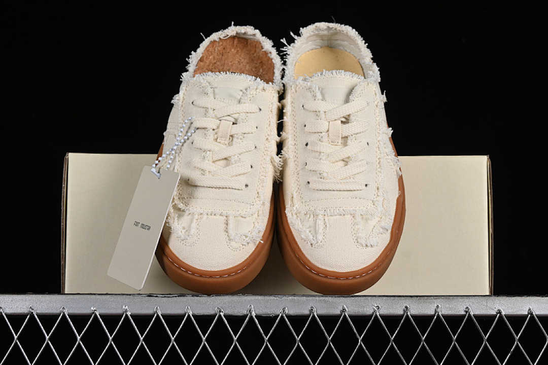 Unbranded [AUE301-001]-[FOOT INDUSTRY BROWN/WHITE]-[WOMAN:36-43] - Image 13
