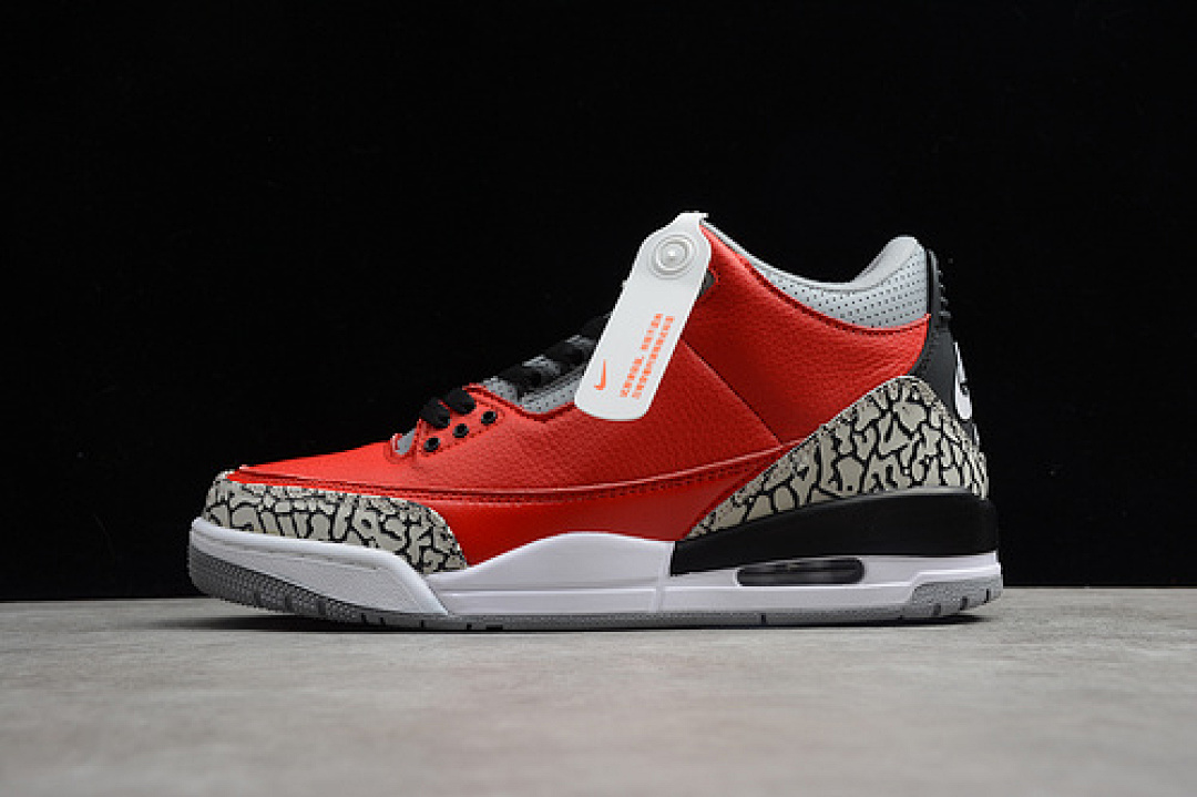 Jordan AIR Jordan 3 SE DENIM FIRE RED/WHITE/BLACK · CK5962-600, photo 1
