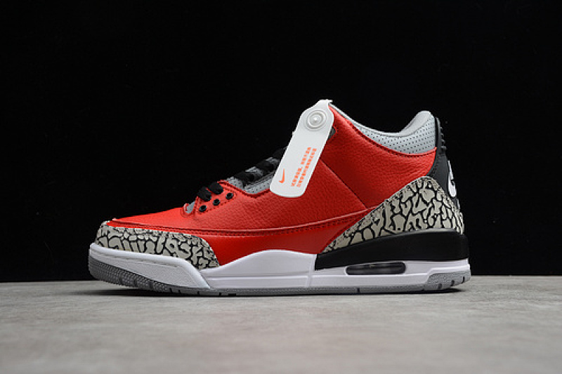 Jordan AIR Jordan 3 SE DENIM FIRE RED/WHITE/BLACK · CK5962-600, photo 1