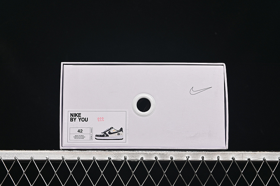 Nike [CW2288-111]-[AIR FORCE 1 07 LOW WHITE/GREY/BLACK]-[WOMAN:36-39]-[MAN:40-45] - Image 12