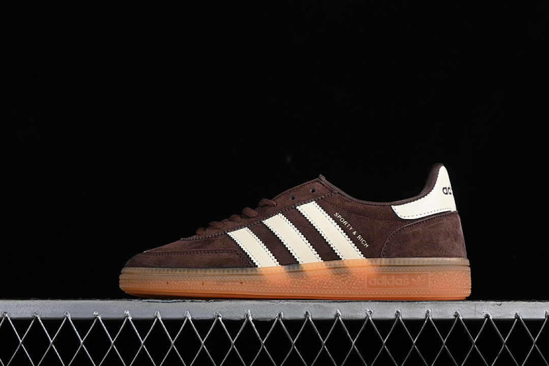 Unbranded [IH2612]-[HANDBALL SPEZIAL SPORTY&RICH AUBURN/CORE WHITE/GUM]-[WOMAN:36-39]-[MAN:40-45], photo 1