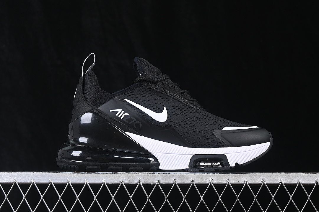 Unbranded [IO9883-002]-[AIR MAX 270 PREMIUM CASUAL RUNNING SHOES BLACK/INKINESS]-[WOMAN:36-39]-[MAN: - Image 15