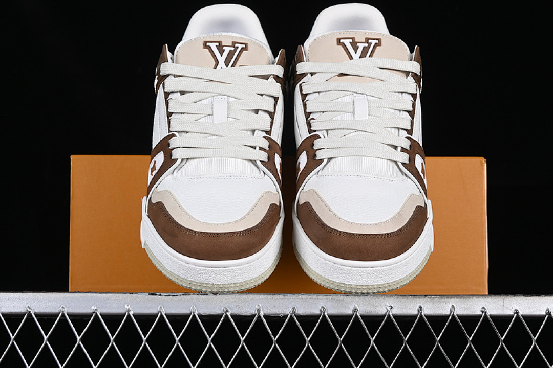 Louis Vuitton [TRAINER WHITE/GREY/BROWN]-[WOMAN:35-39]-[MAN:40-45] - Image 13