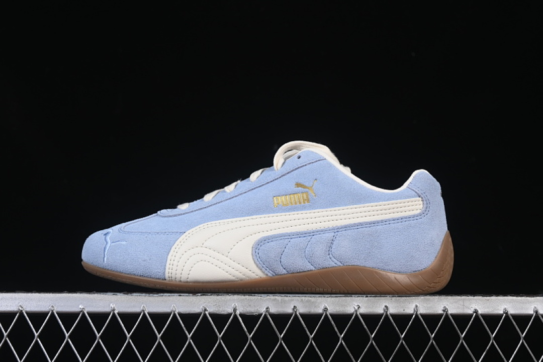 Puma [403688-01]-[THE OPEN PRODUCT X PUMA SPEEDCAT WHITE/BLUE/BROWN]-[WOMAN:35-39]-[MAN:40-45], photo 1