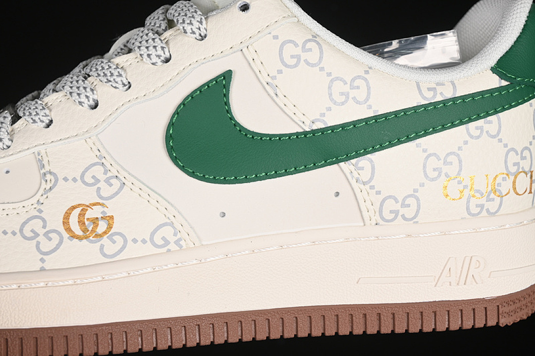 Nike [JJ2508-711]-[AIR FORCE 1 07 LOW WHITE/GREEN]-[WOMAN:36-39]-[MAN:40-45] - Image 8