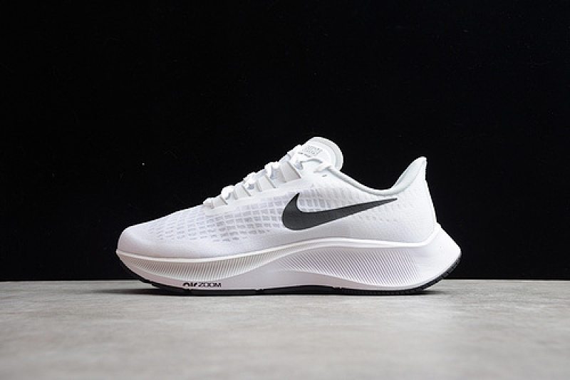 Nike Nike AIR ZOOM PEGASUS 37 WHITE/BLACK-PURE PLATINUM · CJ0678-100, photo 1