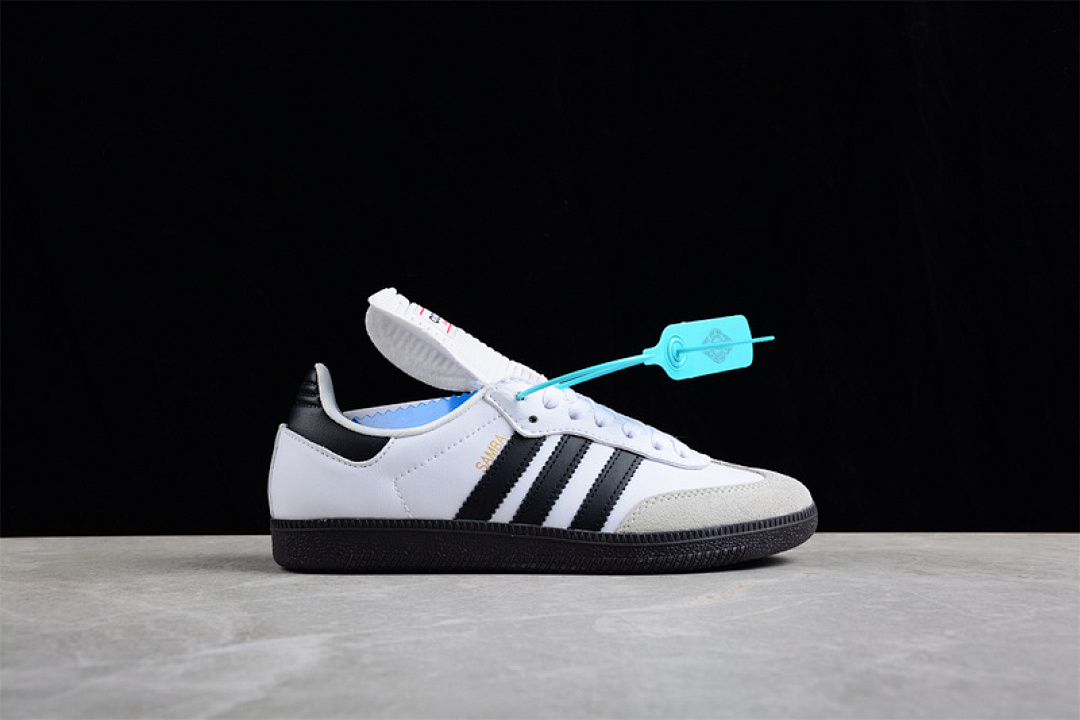 Adidas [772109]-[SAMBA CLASSIC 2021 RUNNING WHITE/BLACK/RUNNING WHITE]-[WOMAN:36-39]-[MAN:40-45] - Image 14