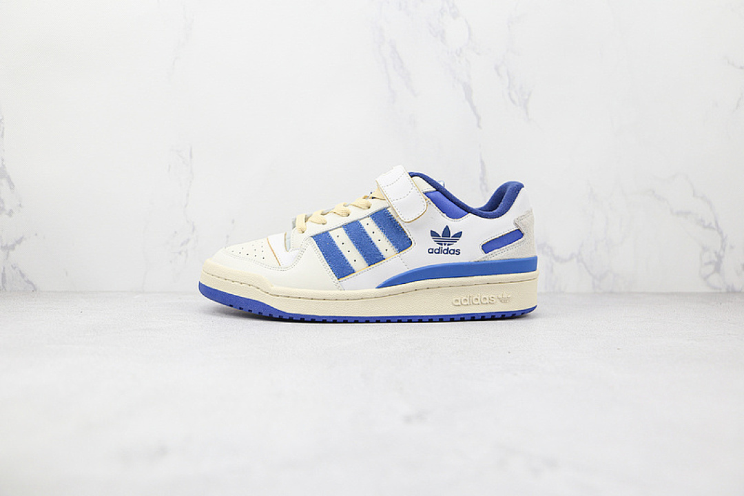 Off-White FORUM 84 LOW OG BRIGHT BLUE Off-White/BRIGHT BLUE · S23764, photo 1