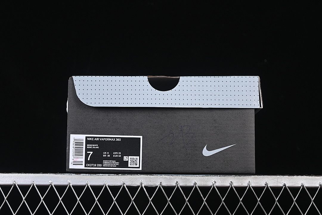 Unbranded [CK2719-200]-[AIR VAPORMAX 360 WHITE/GREY]-[WOMAN:35.5-39]-[MAN:40-46.5] - Image 12