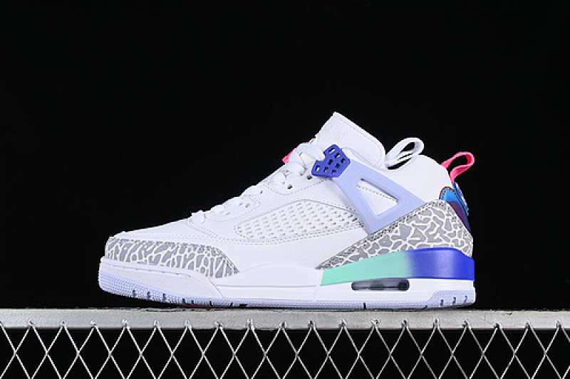 Jordan Jordan SPIZIKE LOW WHITE/INDIGO BURST/PALEST PURPLE · HF5758-151, photo 1