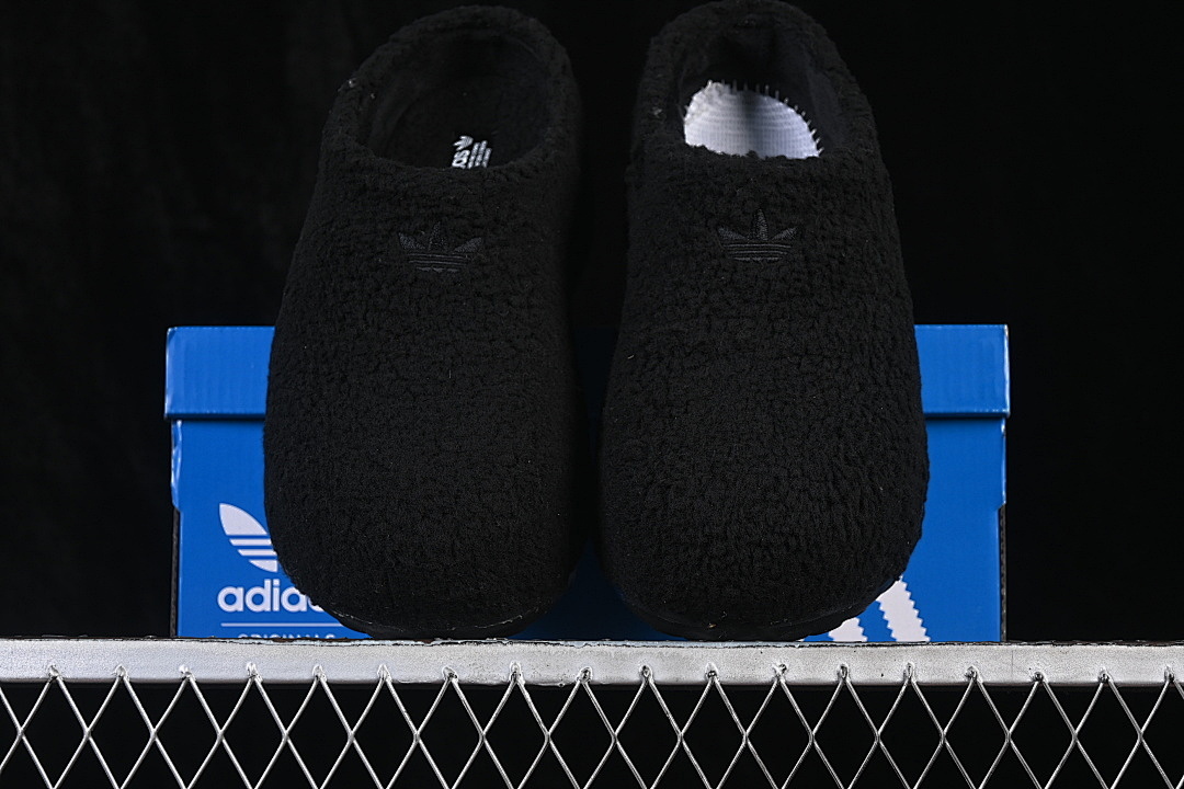 Unbranded [JR8823]-[WMNS ADIFOM STAN SMITH MULE BLACK/BLACK/BLACK]-[WOMAN:36-39]-[MAN:40-43] - Image 12