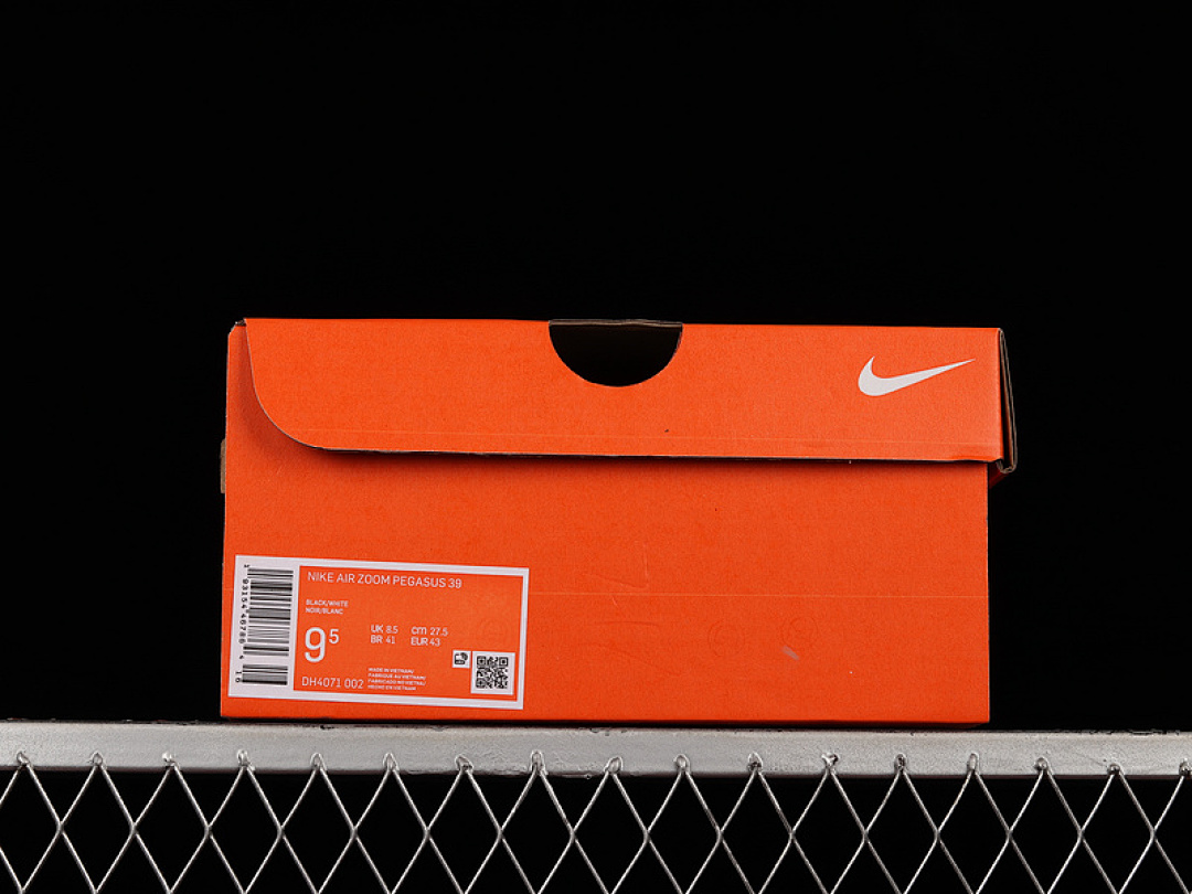 Nike [DH4071-002]-[AIR ZOOM PEGASUS 39 BLACK/BLACK/SILVER]-[MAN:39-45] - Image 6