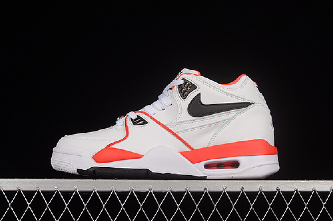 Unbranded [306252-115]-[AIR FLIGHT 13 MID WHITE/UNIVERSITY RED/BLACK]-[WOMAN:36-39]-[MAN:40-46], photo 1