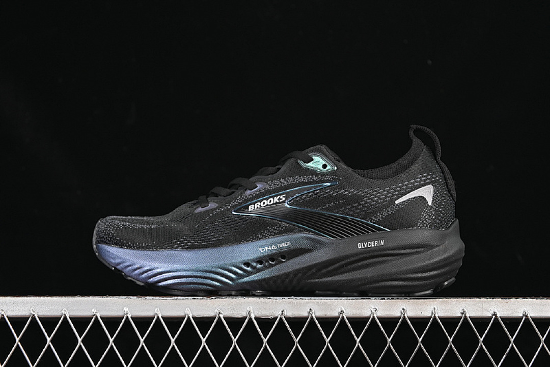 Unbranded [1104451D026]-[BROOKS GLYCERIN 22 BLACK/BLUE]-[WOMAN:36-39]-[MAN:40-46], photo 1