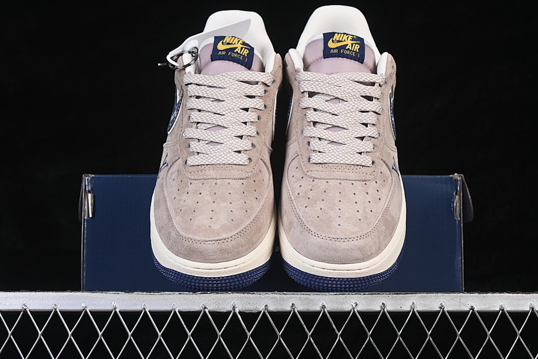 Nike [KL1688-004]-[AIR FORCE 1 07 LOW PINK/NAVY BLUE]-[WOMAN:36-39]-[MAN:40-45] - Image 13