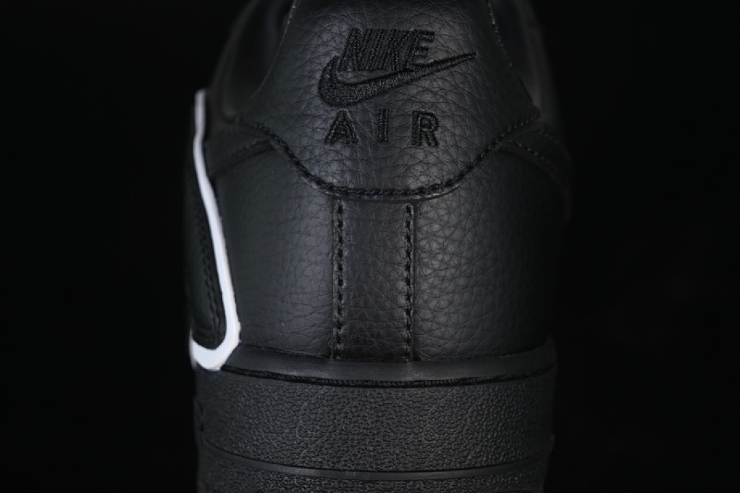 Nike [HJ8463-001]-[AIR FORCE 1 07 LOW CASUAL SNEAKERS BLACK/WHITE]-[WOMAN:36-39]-[MAN:40-45] - Image 7