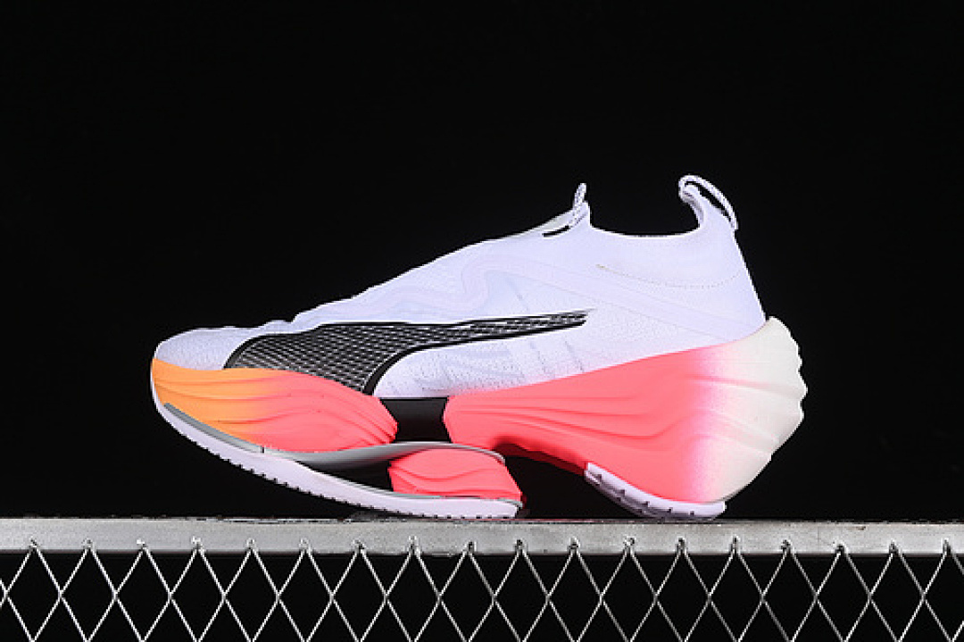 Puma Puma DEVIATE NITRO 3.0 WHITE/BLACK/ORANGE/PINK · 310694-01, photo 1