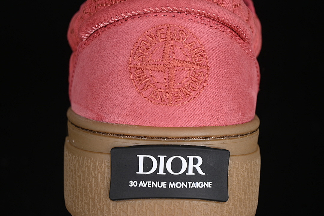 Dior [STONE ISLAND COLLABORATION SERIES OF CASUAL DAD SHOES RED/BROWN]-[MAN:40-46] - Image 7